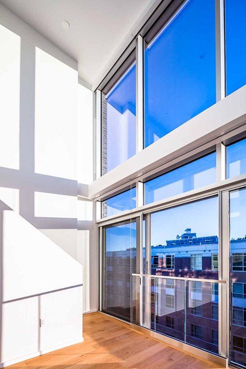 26 west broadway penthouse foyer